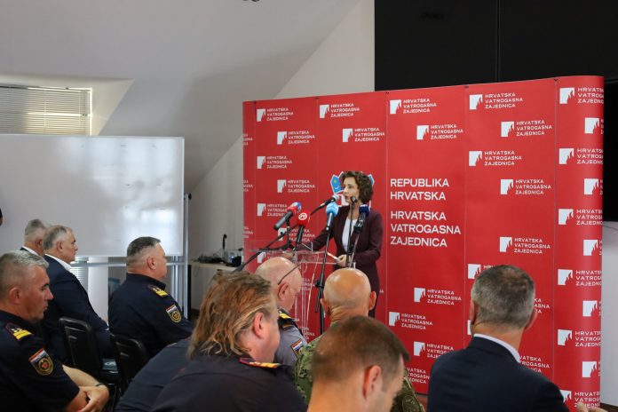 Počelo s radom Operativno vatrogasno zapovjedništvo RH