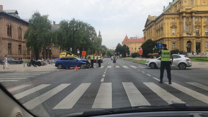 Tijekom dana čak 21 prometna nesreća