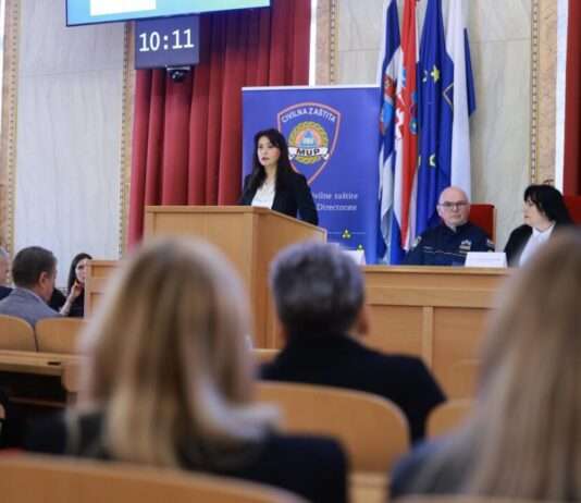 koordinacije sustava civilne zaštite u Vukovarskoj Osječkoj