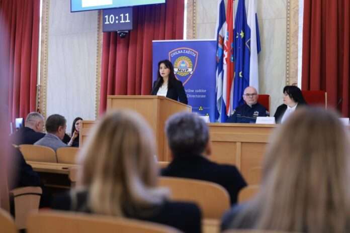 koordinacije sustava civilne zaštite u Vukovarskoj Osječkoj