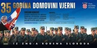 35 godina Domovini vjerni