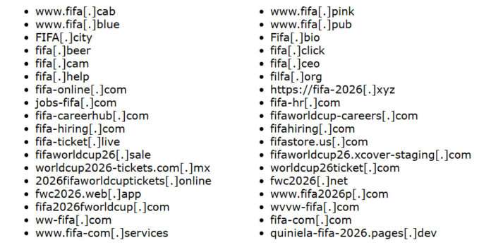 FBI FIFA