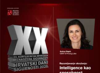 Kako prepoznati prijetnje prije nego što postanu kriza? Andrea Stepić na Hrvatskim danima sigurnosti otkriva moć Intelligence-a