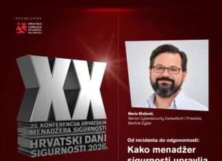 Od incidenta do odgovornosti: Mario Blažević na Hrvatskim danima sigurnosti 2026. otkriva kako upravljati rizikom u eri NIS2 i AI-ja