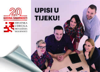 Otvorene prijave za 10. generaciju programa Certificirani menadžer korporativne sigurnosti (CMKS 10)