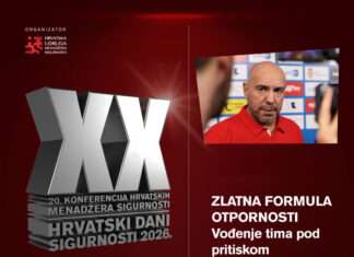Ivica Tucak na Hrvatskim danima sigurnosti 2026. otkriva zlatnu formulu otpornosti i vođenja tima pod pritiskom