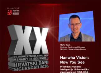 Hanwha Vision na Hrvatskim danima sigurnosti 2026.: Kako proaktivna vizualna inteligencija odgovara na stroge zahtjeve NIS2, CRA i AI Act-a